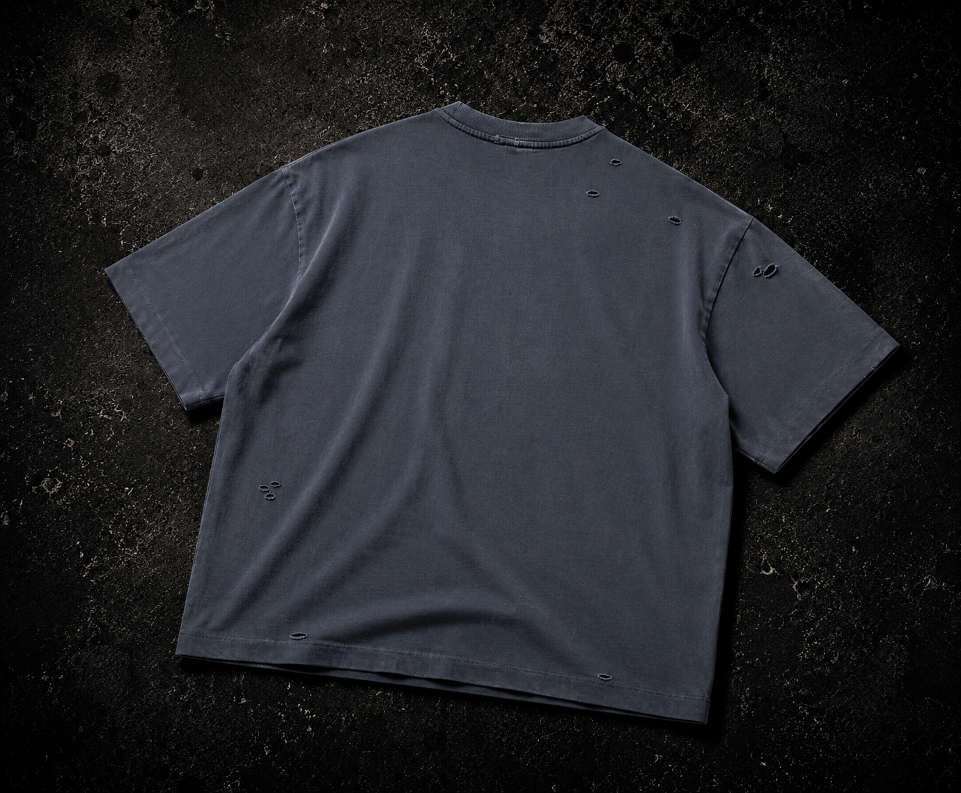 MOTION IS SURVIVAL DISTRESSED TEE